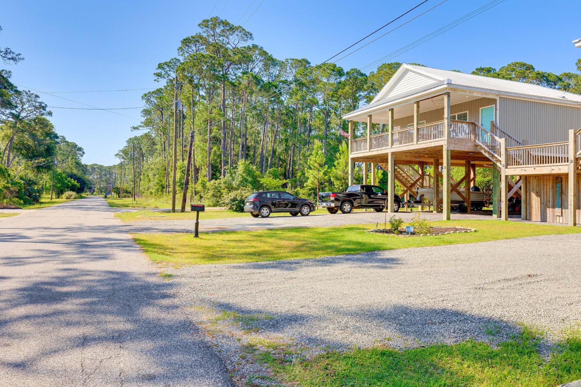Dauphin Island Escape Near Beach And Bike Path! מראה חיצוני תמונה