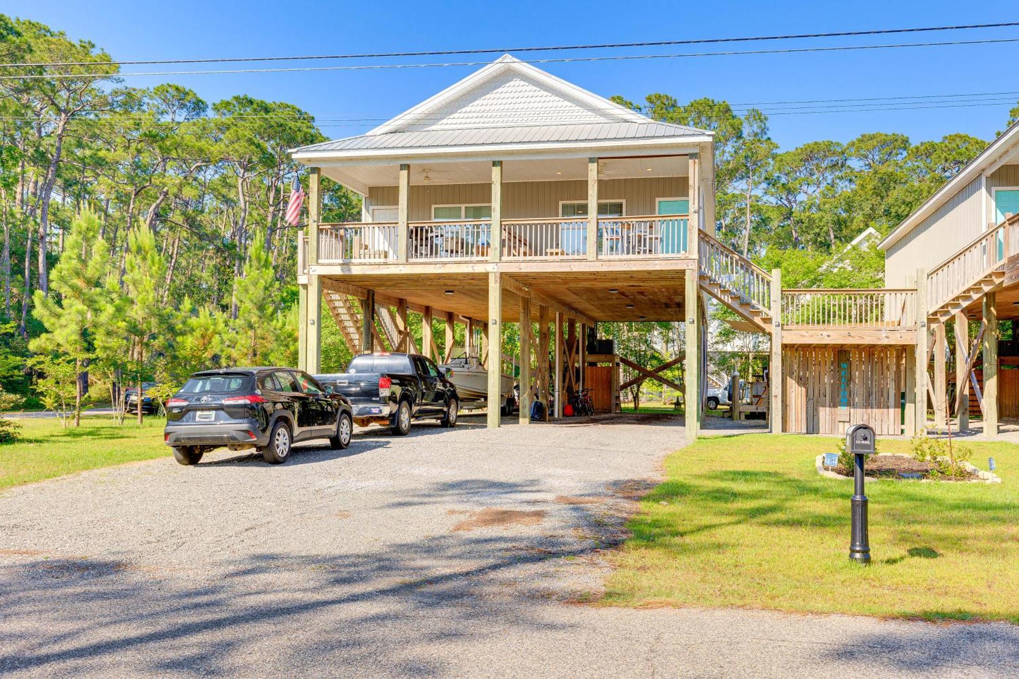 Dauphin Island Escape Near Beach And Bike Path! מראה חיצוני תמונה